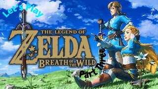 Let's Play - The Legend of Zelda: Breath of The Wild Part 3 | Wait, a Zelda Version of Frogger?