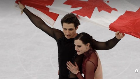 Ice Dancers Who Turned Heads with Their Spicy 'Moulin Rouge' Routine Share 'Unique' Relationship