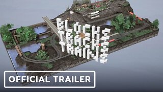 Blocks Tracks Trains - Official Update 1.7 Trailer