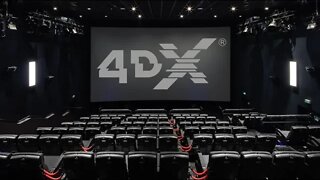 4DX Movie Theatre Experience - CES 2022 Vegas