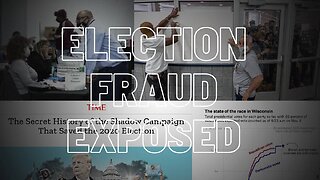 How American Elections Can Be Tampered With Then Covered Up