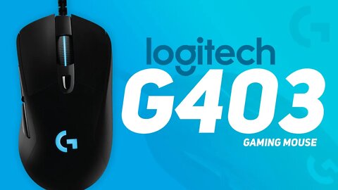 Mouse Logitech G403 - Ánalise e Teste de Precisão
