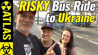 MY CRAZY BUS RIDE FROM WARSAW TO LYVIV UKRAINE!