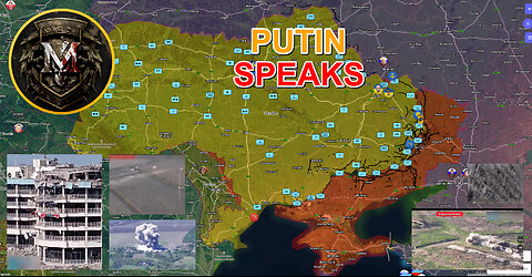 Putin Moves From Words To Actions | Assault Of Kalynove. Military Summary And Analysis For 2024.06.6