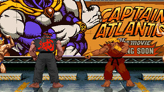 MUGEN - Vyn's first Evil Ryu vs. Evil Ken - Download