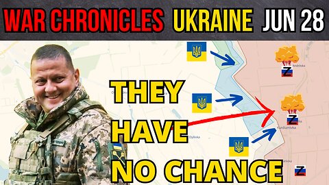 28 Jun: Ruzzian retreat on all fronts | War Chronicles Ukraine