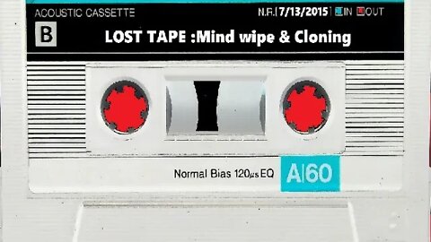 Lost Tape Illuminati's Black Science