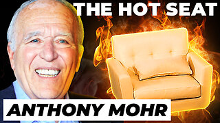 🔥 THE HOT SEAT with Anthony J. Mohr! 😂