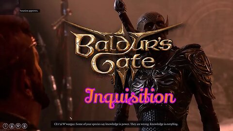 Let's Play Baldur's Gate 3: Combating the Captain