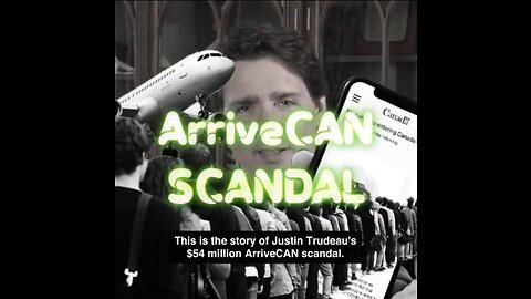 ‼️ The AriveCAN SCAM - by NWO WEF PEDO NAZI TRUDEAU