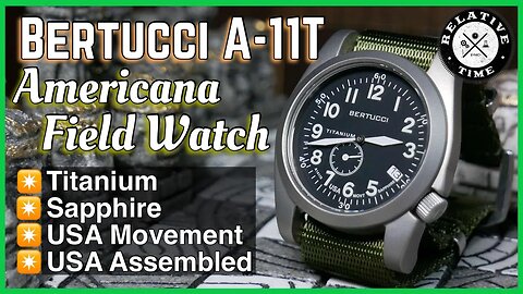 The Most American Yet! Bertucci A-11T Review