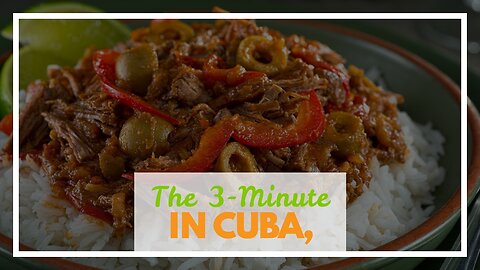 The 3-Minute Rule for 20 Types Of Cuban Food You Need To Try At Least Once