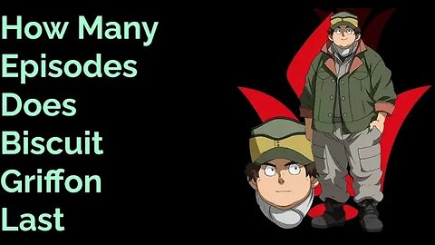 How Many Episodes Does Biscuit Griffon Last #Gundam #GundamIBO #anime #voiceacting #BiscuitGriffon