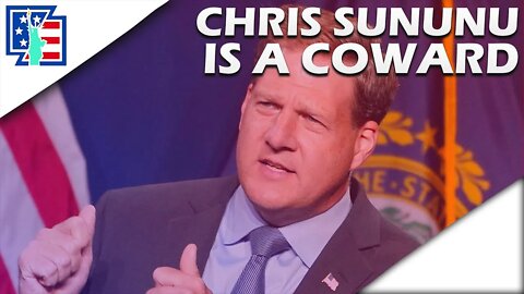 Chris Sununu CONTINUES To Be A COWARD! | Plus An Update On The New Hampshire Senate Race