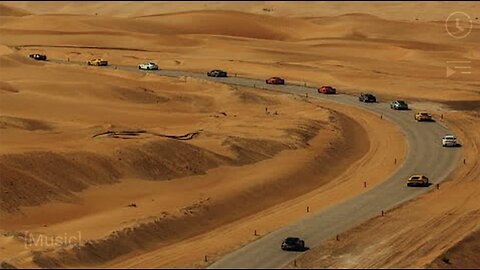 Chasing Hypercars Through The Arabian Desert!