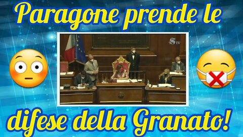 Senatrice Granato espulsa dal Senato - Il video