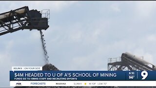 UArizona School of Mining and Mineral Resources received $4M from state