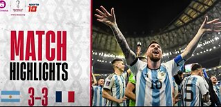 FINAL Match Highlights - ARG 3:3 FRA (4:2 PEN) - FIFA World Cup final Qatar 2022 |