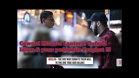 Muslim Lantern - Muslim kid with funny Islamic logic! | Malay Subs