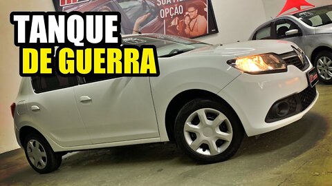 Renault Sandero Expression 1.6 8V Flex 2017 | BEBE NADA E NÃO QUEBRA