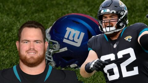 New York Giants Sign Offensive Lineman