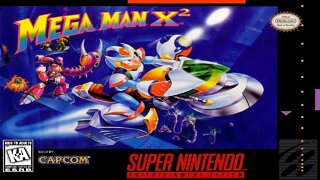 Mega Man X2 - SNES (Maverick Terminal)