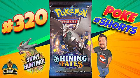 Poke #Shorts #320 | Shining Fates | Shiny Hunting | Pokemon Cards Opening