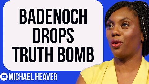 Kemi Badenoch Drops Giant TRUTH Bomb