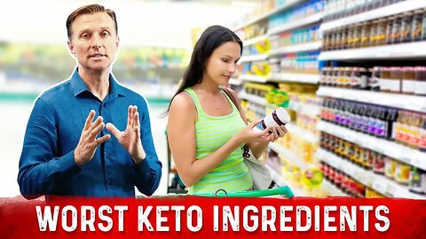 3 Worst Ingredient In So Called Keto Friendly Foods – Dextrose, Maltitol & Keto Sweeteners – Dr.Berg