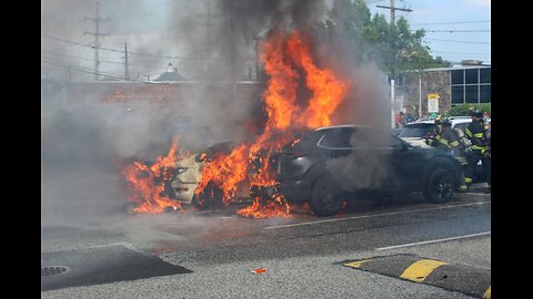 Three Car Fires Extinguished