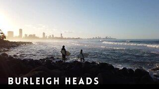 Burleigh Heads Surfing