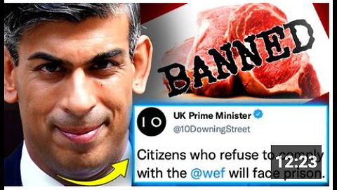 UK Gov't To Imprison Citizens Who Eat Meat Under 'Absolute Zero' Rules
