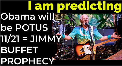 I am predicting: Dirty bomb in NYC on Sep 25 = JIMMY BUFFET PROPHECY