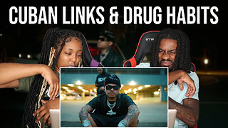 NoCap - Cuban Links & Drug Habits [Official Music Video] REACTION
