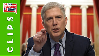 WATCH: Justice Gorsuch Sets Brilliant Trap for Biden Stooge