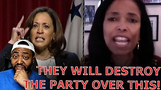 Black Democrat Delegate THREATENS TO BLOW UP THE PARTY If Kamala Harris Is Replaced By A White Man!