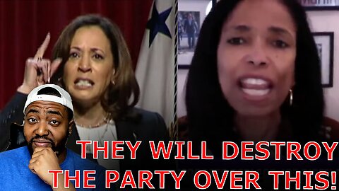 Black Democrat Delegate THREATENS TO BLOW UP THE PARTY If Kamala Harris Is Replaced By A White Man!