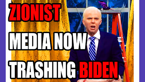 Zion Media Now Turning Against Biden