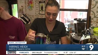 Hiring Heidi: Savaya Coffee