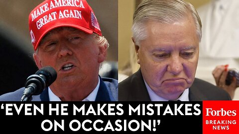 WATCH: Crowd At Pickens, SC, Trump Rally Boos Mention Of Lindsey Graham, Then Trump Himself Reacts