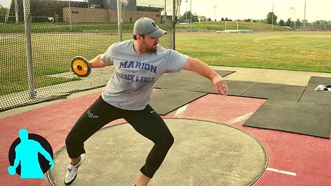 Discus Throw Technique | Load Sprint & Transfer