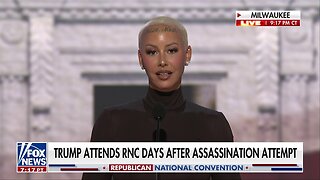 Amber Rose: Trump And His Supporters Don't Care If You're Black, White…Gay Or Straight…It's All Love