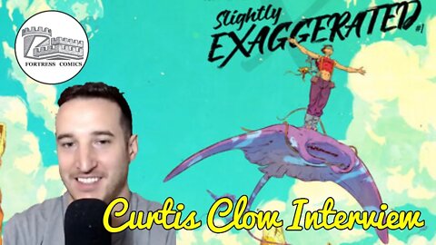 Curtis Clow discusses Slighty Exaggerated, Beastlands, and more!