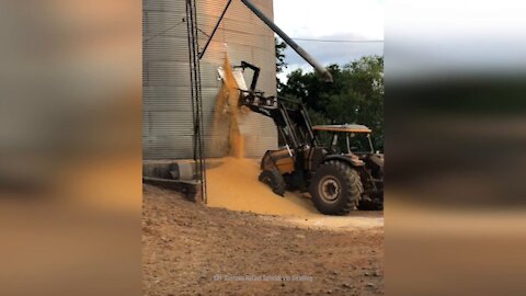How to Survive Drowning in Grain/Silo Entrapment