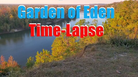 Garden of Eden Sunset - Time Lapse Bristol, Florida - Fall 2021