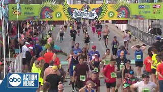 01:20 – 01:25 Saturday | Publix Gasparilla Distance Classic Finish Line