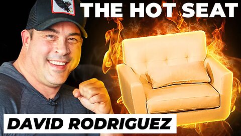 THE HOT SEAT with David 'Nino' Rodriguez!
