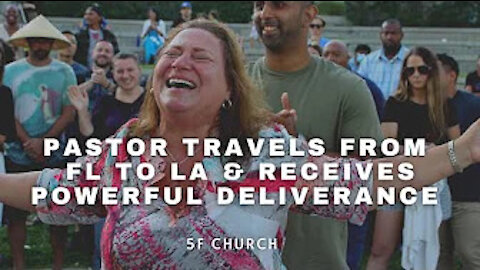 Florida Pastor Travels to 5F Church & Receives Powerful Deliverance