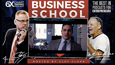 Business Podcast | "I Literally Have a Blue Print. If It Wasn't For Clay I Don't Think That Would Be Possible." - Founder of Launch Academy