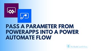 Pass a parameter from PowerApps into a Power Automate flow - Microsoft365 Power Platform